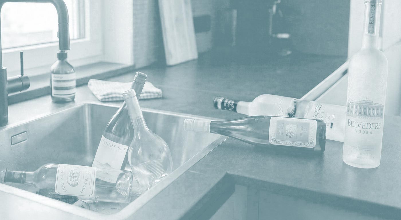 Therapie bei Suchterkrankungen und Abhängigkeit von Alkohol.